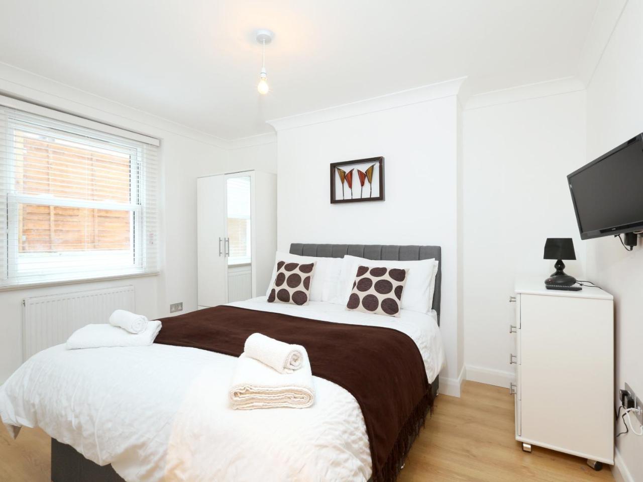 Oyo Kings Cross-st Pancras Garden 4 Bedroom Appartement